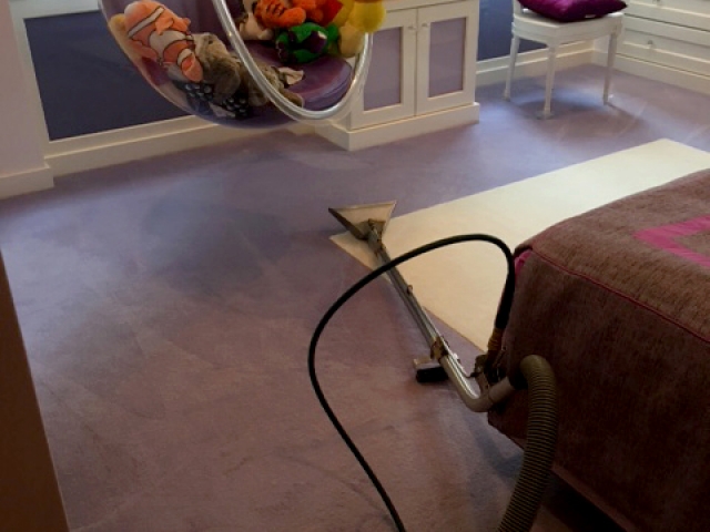 Luxury residential NYC apartment carpet cleaning by Sutton Carpet
