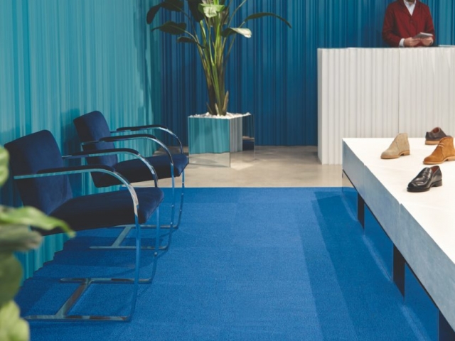 Sutton Carpet - Retail Jack Erwin Carpet Installation