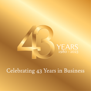 Sutton Carpet NYC celebrates 43 years in business.